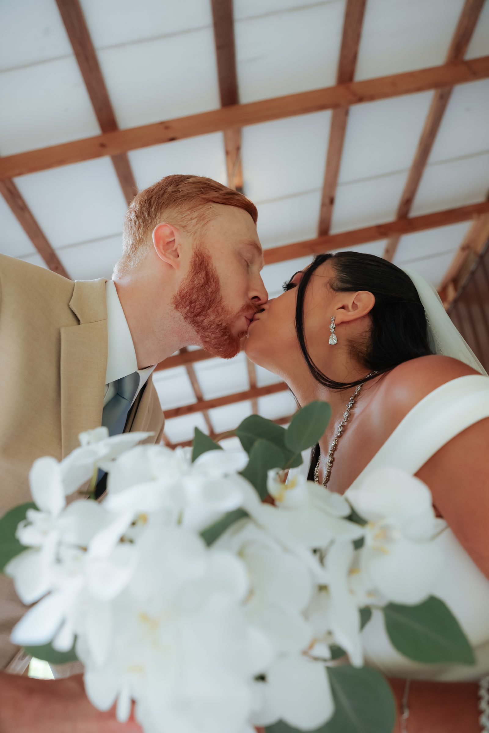 Thamires & Austin wedding photography, Charlotte NC